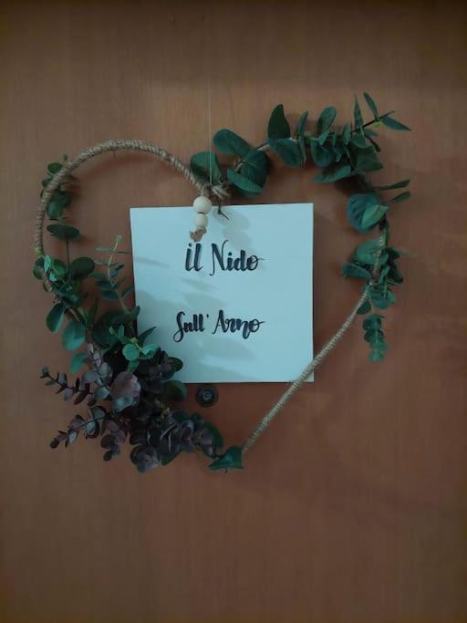 Il Nido Sull'Arno Lägenhet Figline Valdarno Exteriör bild